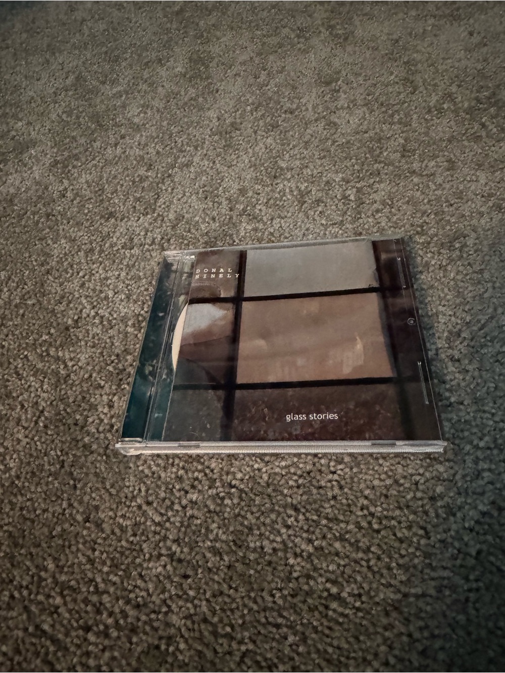 Donal Hinely- Glass Stories cd